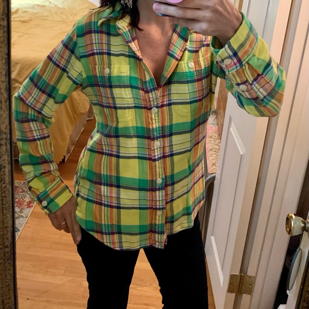 Polo flannel